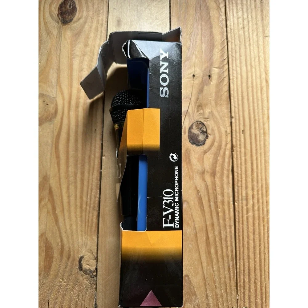 SONY‎ Japan-Dynamic Microphone mono / vocal  3M F-V310